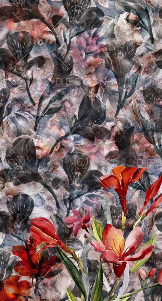 民族风印花华亿平台图片