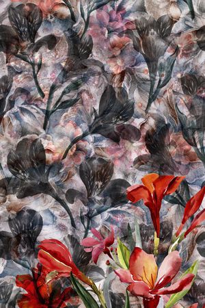 民族风印花华亿平台图片