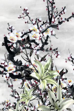 民族风印花华亿平台图片