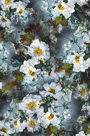 旗袍印花华亿平台图片