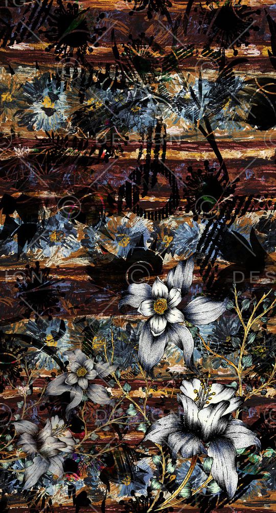 民族风印花华亿平台图片