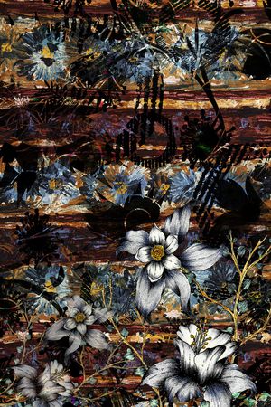 民族风印花华亿平台图片