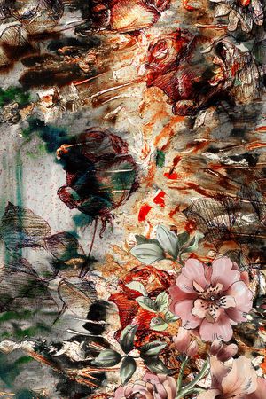 民族风印花华亿平台图片