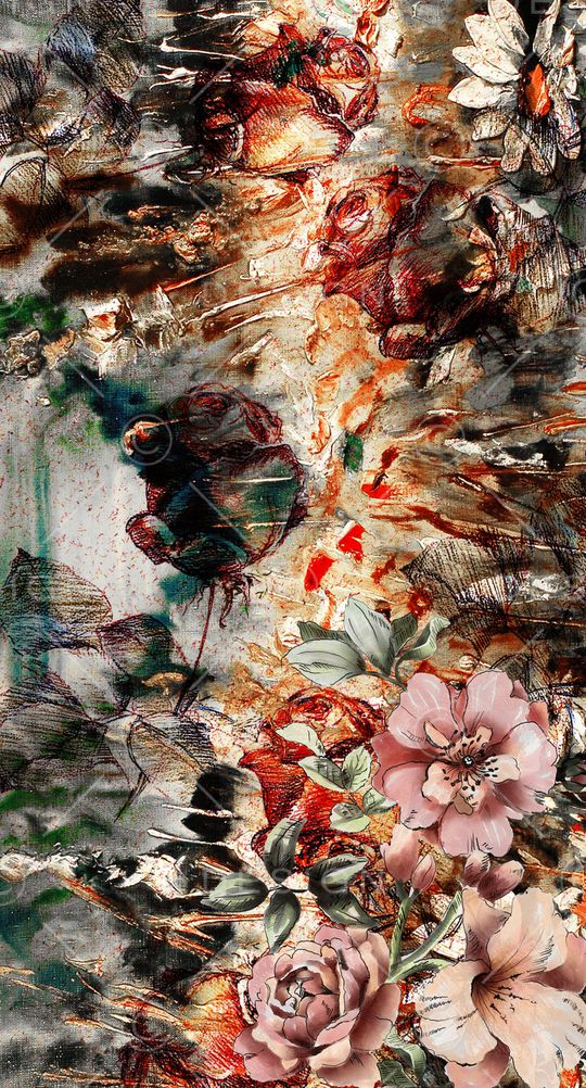 民族风印花华亿平台图片