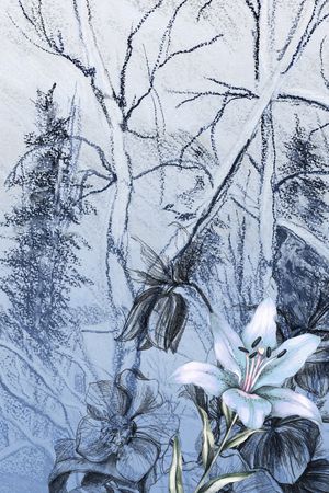 抽象印花华亿平台图片