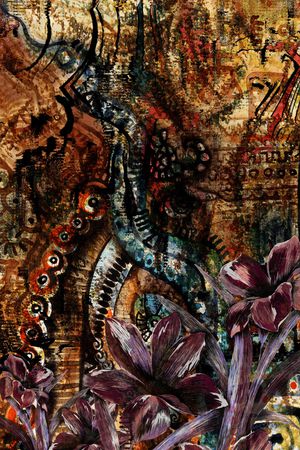 民族风印花华亿平台图片