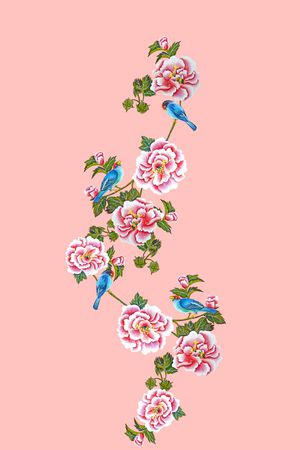 数码华亿平台印花华亿平台图片