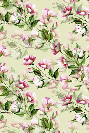 小碎花印花华亿平台图片