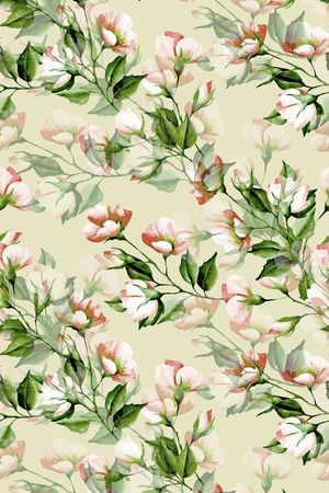 小碎花印花华亿平台图片