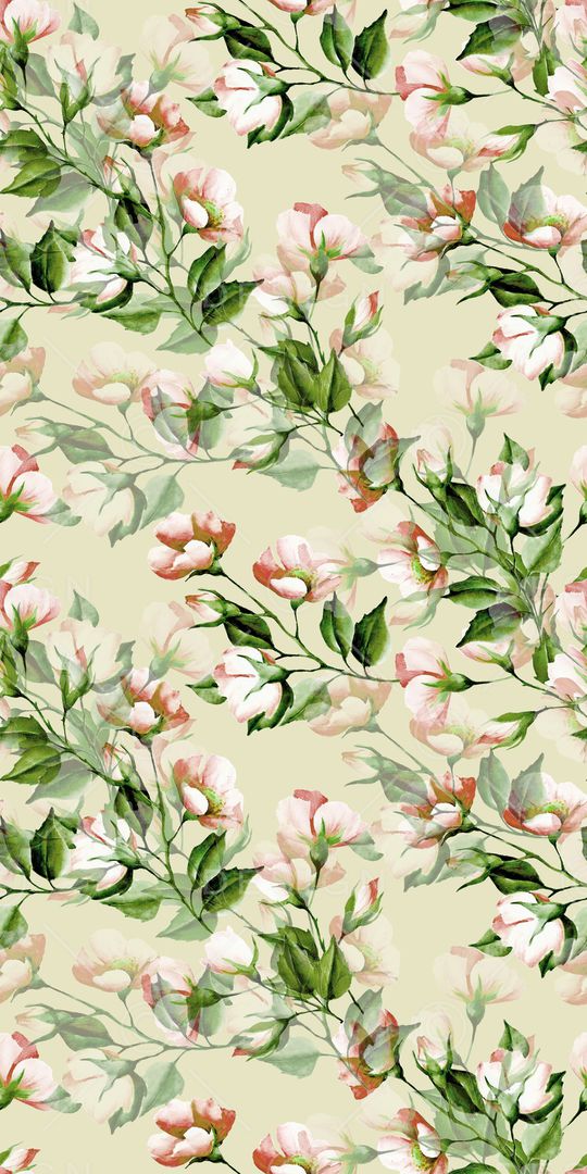 小碎花印花华亿平台图片