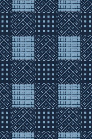 格子印花华亿平台图片