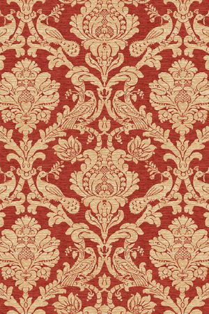 古典花纹印花华亿平台图片