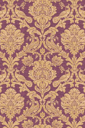 古典花纹印花华亿平台图片