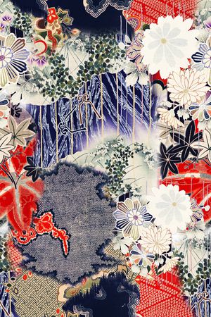 数码华亿平台印花华亿平台图片