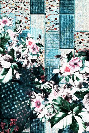 数码华亿平台印花华亿平台图片