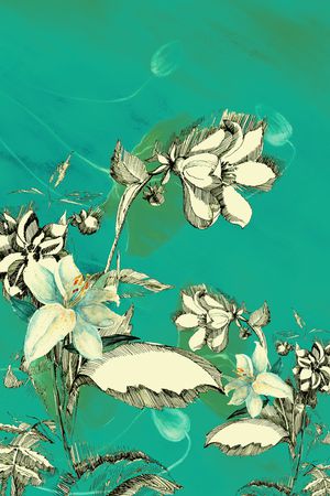 数码华亿平台印花华亿平台图片