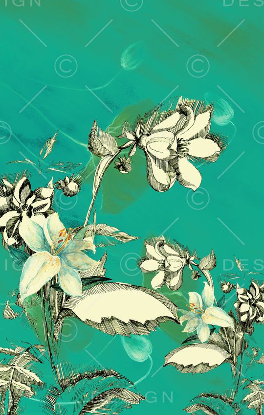 数码华亿平台印花华亿平台图片