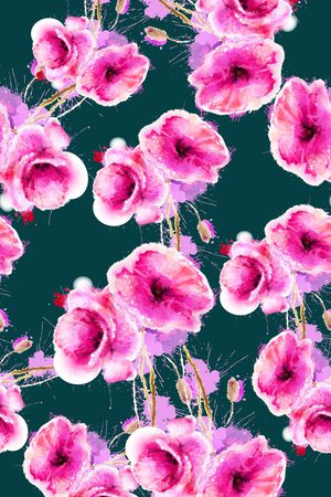 数码华亿平台印花华亿平台图片