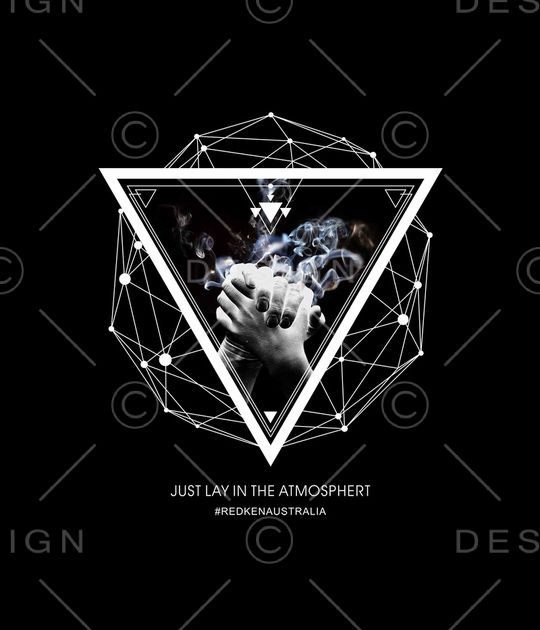 潮牌印花华亿平台图片