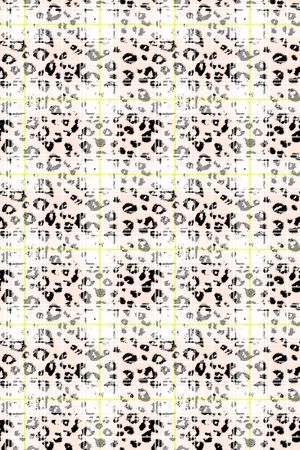 豹纹印花华亿平台图片