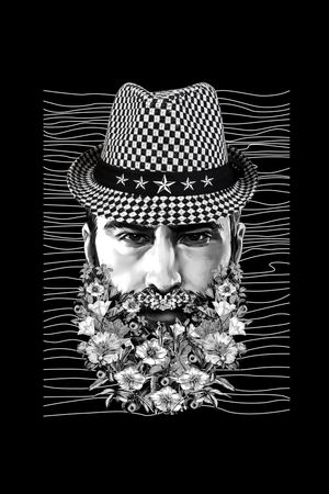 潮牌印花华亿平台图片