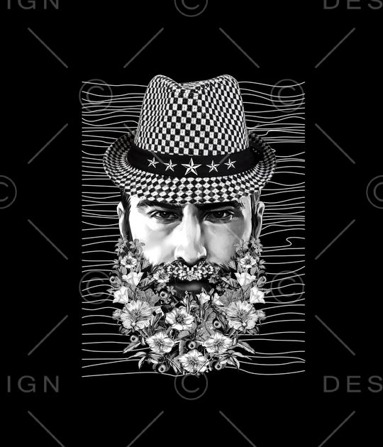 潮牌印花华亿平台图片