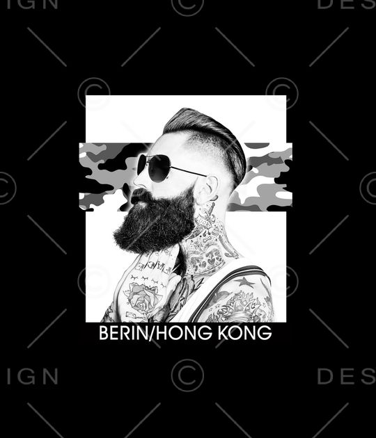 男装印花华亿平台图片