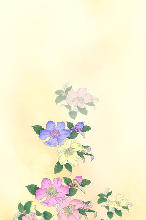 中国风印花华亿平台图片