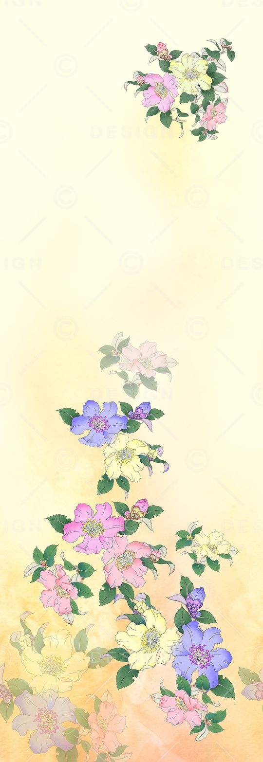 中国风印花华亿平台图片