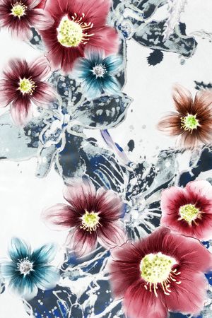 数码华亿平台印花华亿平台图片