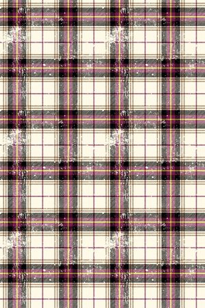 格子印花华亿平台图片