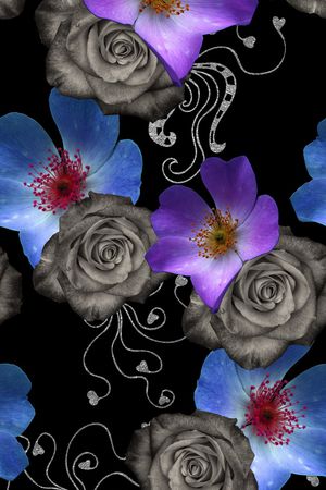 数码华亿平台印花华亿平台图片