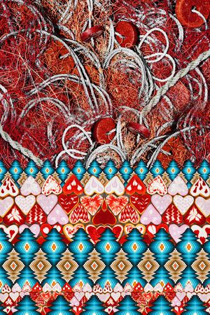 数码华亿平台印花华亿平台图片