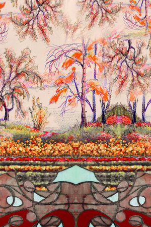 数码华亿平台印花华亿平台图片