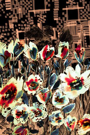 数码华亿平台印花华亿平台图片