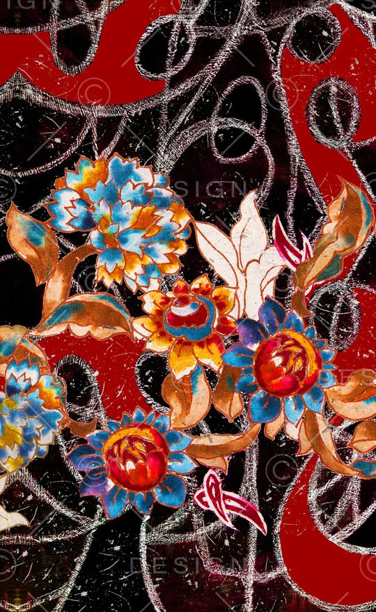 数码华亿平台印花华亿平台图片