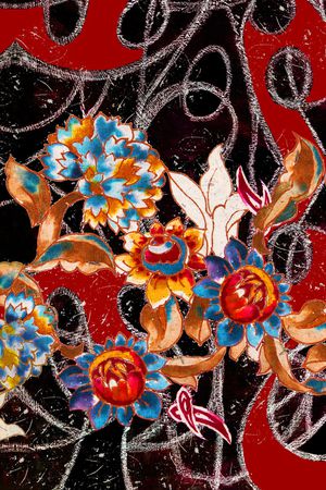 数码华亿平台印花华亿平台图片