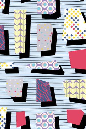 线条印花华亿平台图片