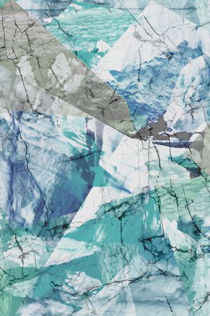 抽象男装印花华亿平台图片