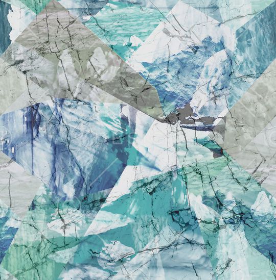 抽象男装印花华亿平台图片