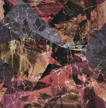 990850-抽象拼贴花岗岩大理石纹2