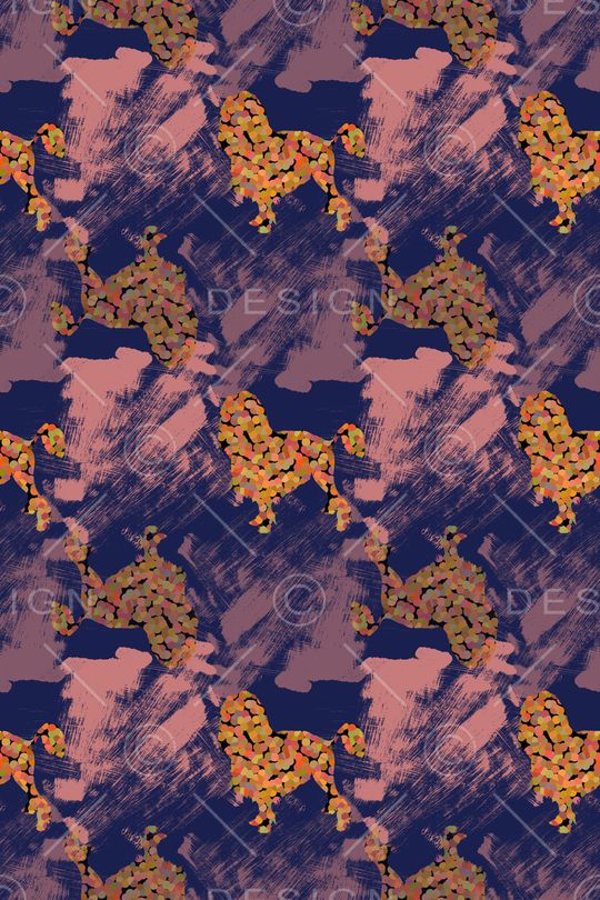 动物印花华亿平台图片