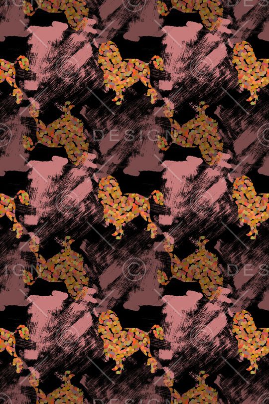 动物印花华亿平台图片