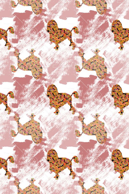 动物印花华亿平台图片