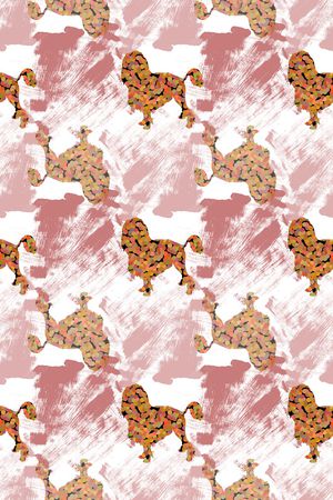 动物印花华亿平台图片