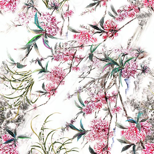 数码华亿平台印花华亿平台图片