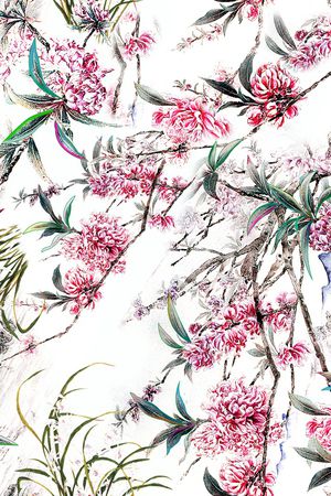 数码华亿平台印花华亿平台图片