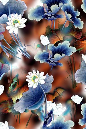 数码华亿平台印花华亿平台图片