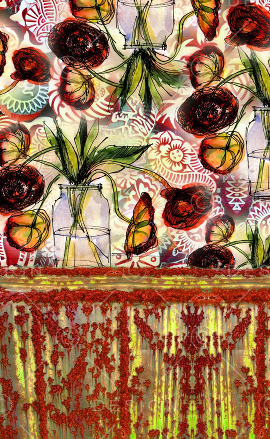 数码华亿平台印花华亿平台图片