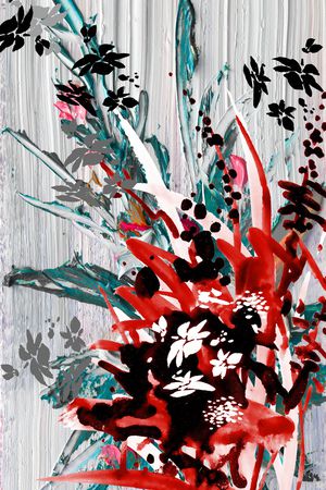 抽象印花华亿平台图片